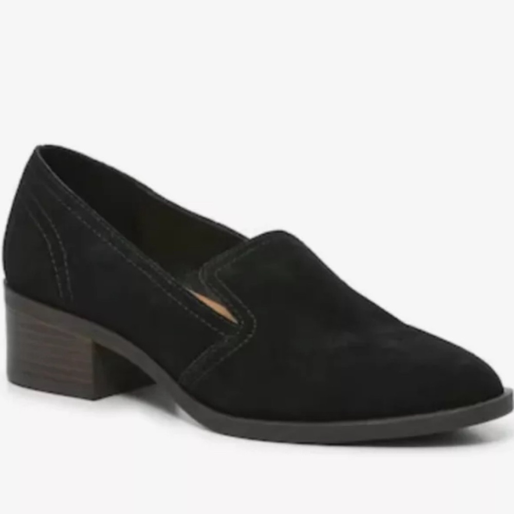 Womens Crown Vintage Samali Loafer in Black Size-8 New